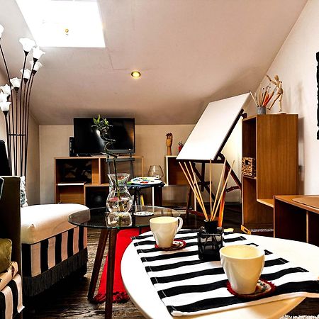 Ferienwohnung Family Penthouse Old Town Heart Renovated Belgrad Exterior foto