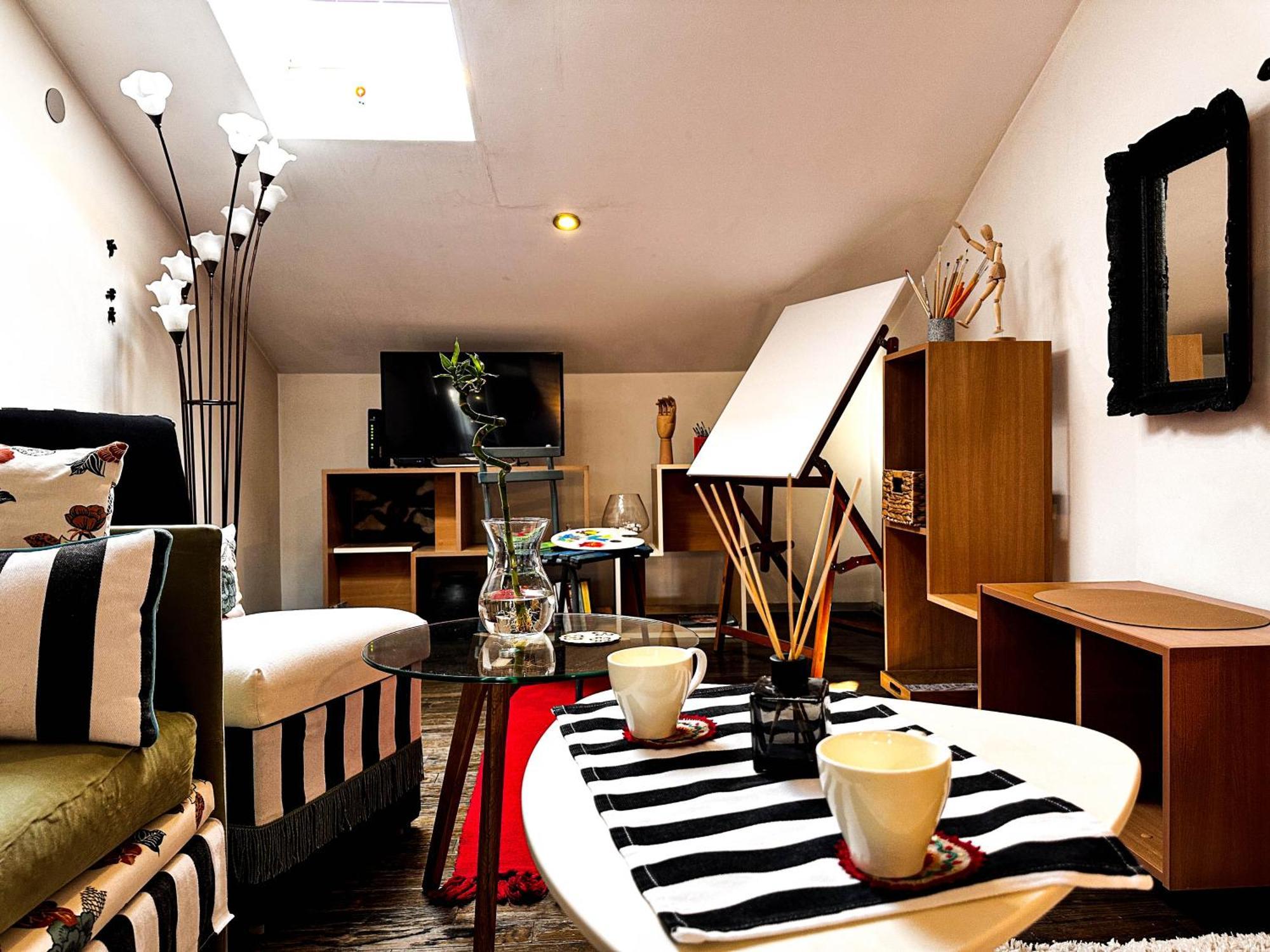 Ferienwohnung Family Penthouse Old Town Heart Renovated Belgrad Exterior foto