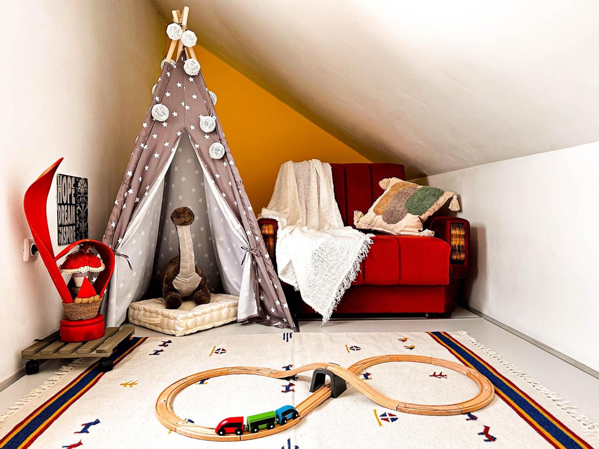 Ferienwohnung Family Penthouse Old Town Heart Renovated Belgrad Exterior foto