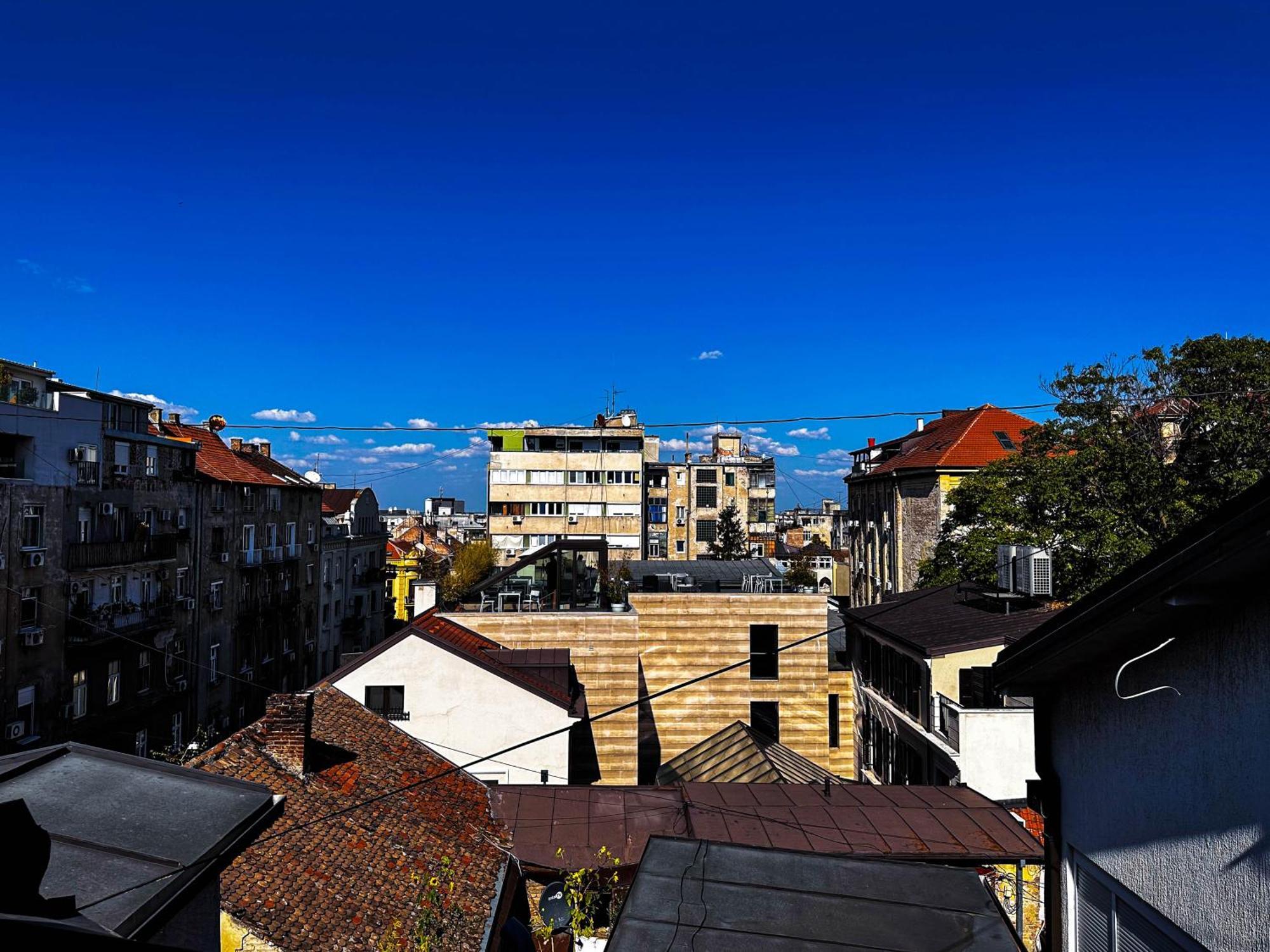 Ferienwohnung Family Penthouse Old Town Heart Renovated Belgrad Exterior foto