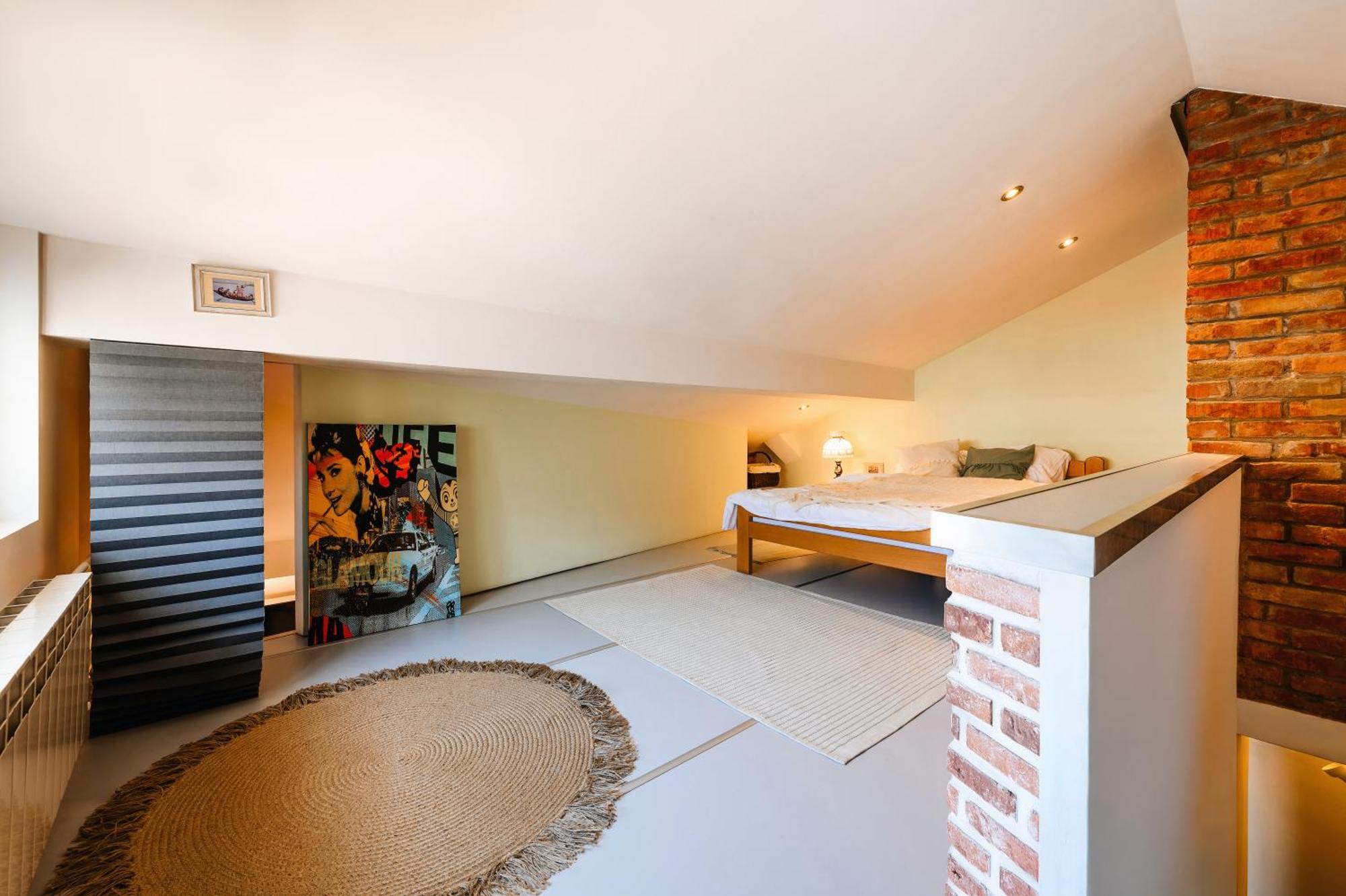 Ferienwohnung Family Penthouse Old Town Heart Renovated Belgrad Exterior foto