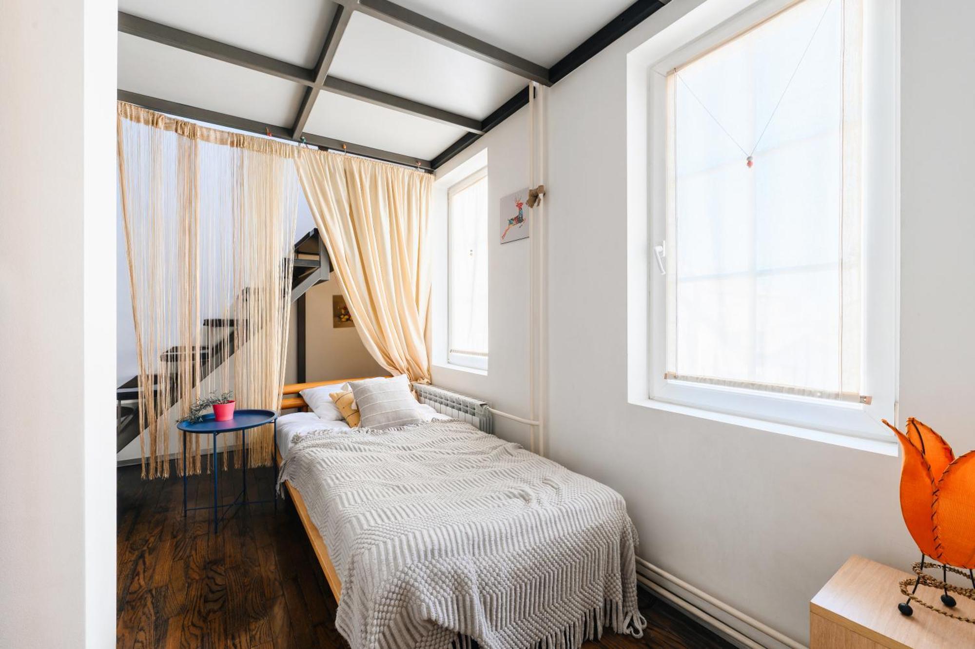 Ferienwohnung Family Penthouse Old Town Heart Renovated Belgrad Exterior foto