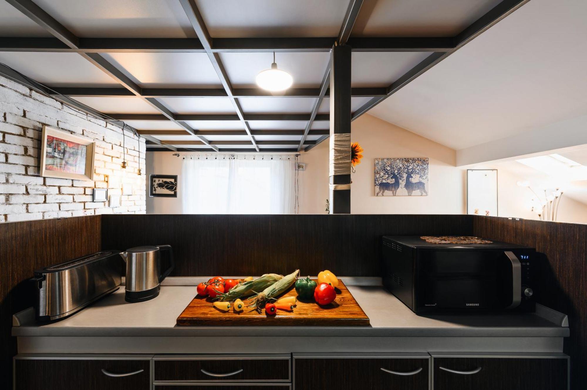 Ferienwohnung Family Penthouse Old Town Heart Renovated Belgrad Exterior foto