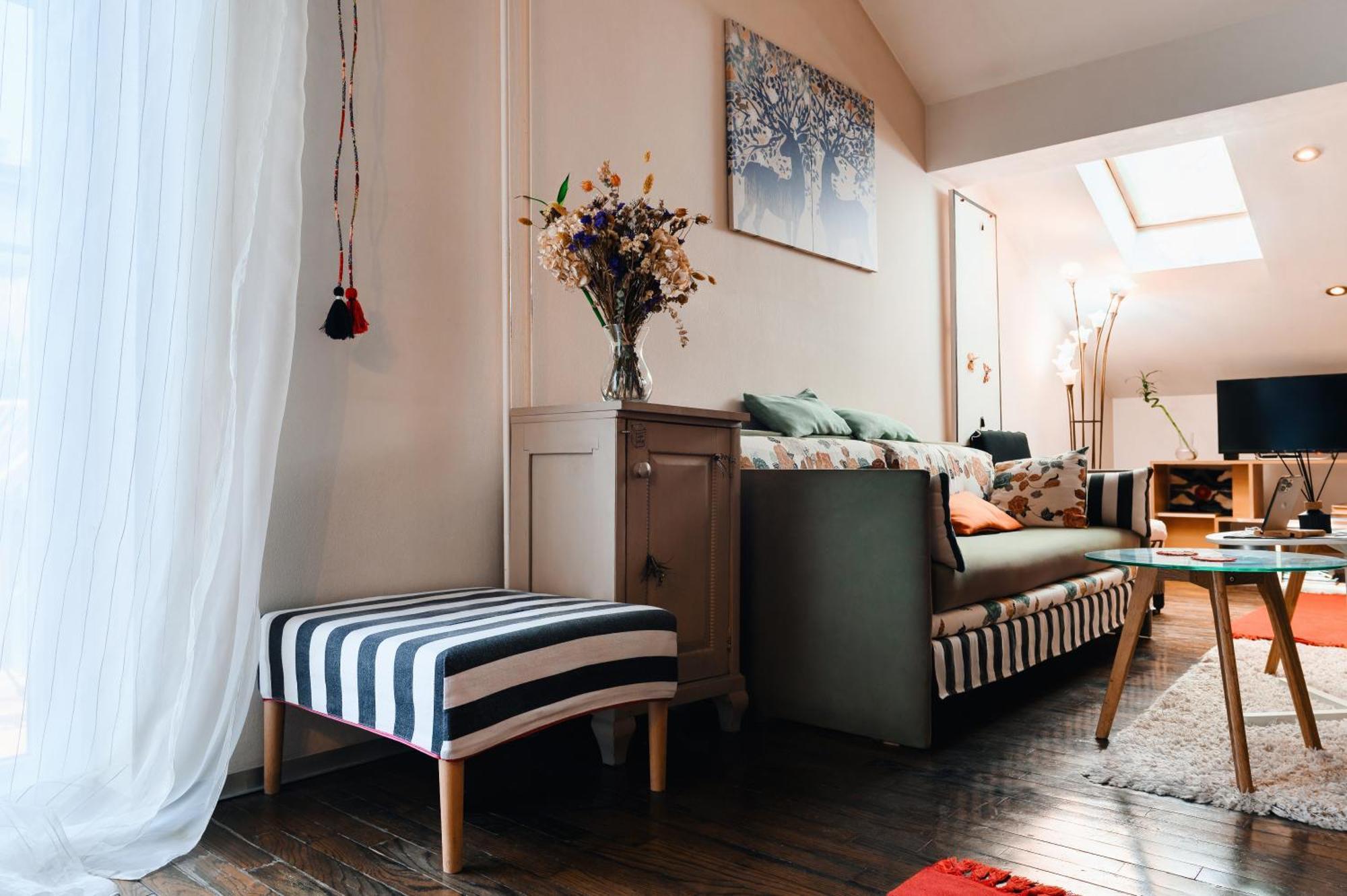 Ferienwohnung Family Penthouse Old Town Heart Renovated Belgrad Exterior foto