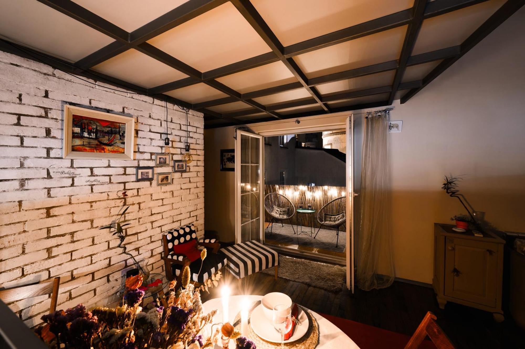 Ferienwohnung Family Penthouse Old Town Heart Renovated Belgrad Exterior foto
